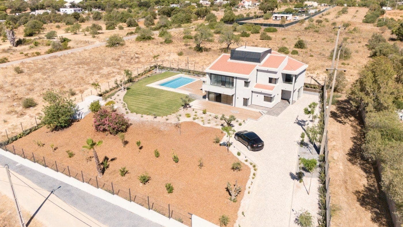 Aerial view of Vila Sol urbanization